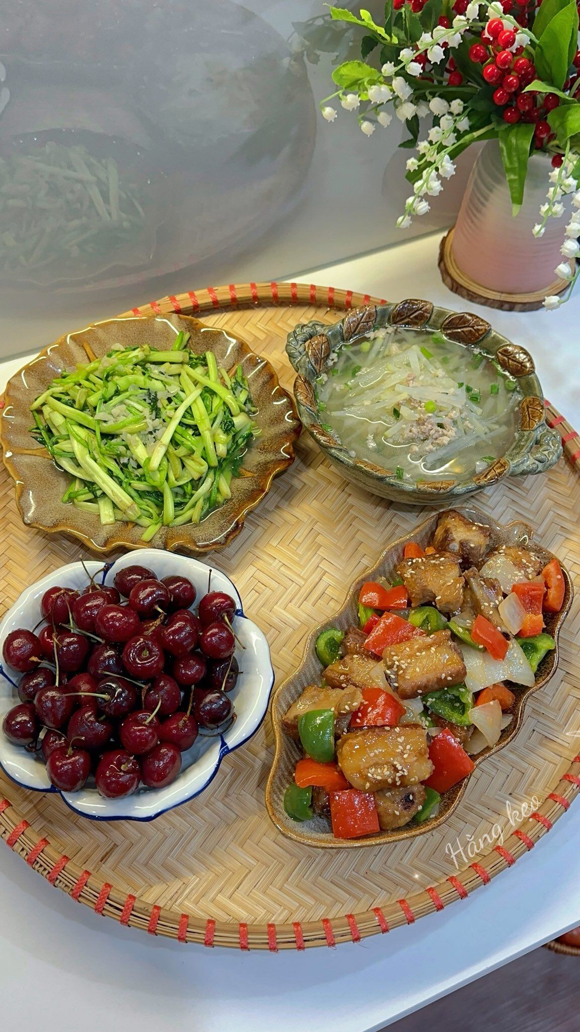 Cô giáo 9X vừa xinh lại đảm, khoe loạt cơm nhà khiến hội chị em khen amp;#34;đẹp, khéoamp;#34; hội tụ - 5