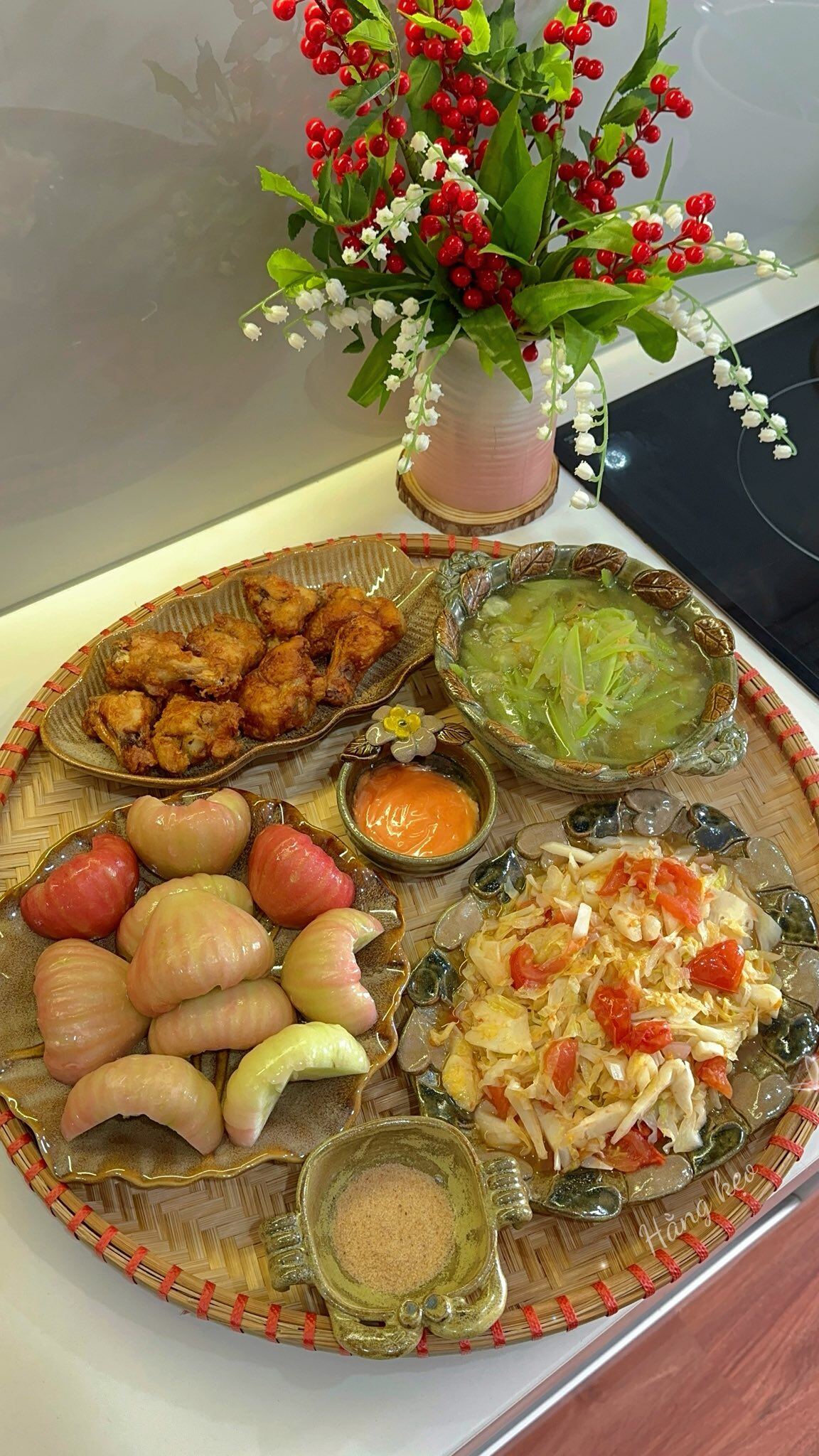 Cô giáo 9X vừa xinh lại đảm, khoe loạt cơm nhà khiến hội chị em khen amp;#34;đẹp, khéoamp;#34; hội tụ - 7