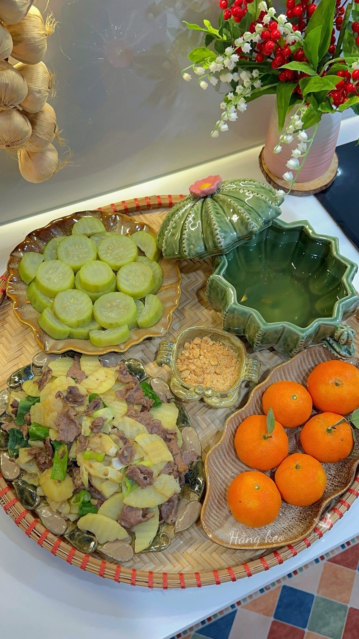 Cô giáo 9X vừa xinh lại đảm, khoe loạt cơm nhà khiến hội chị em khen amp;#34;đẹp, khéoamp;#34; hội tụ - 3