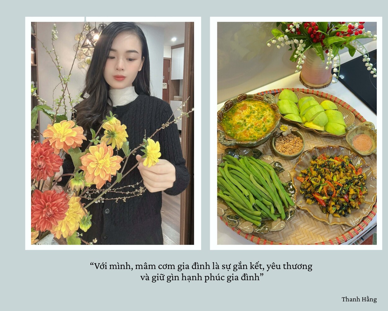 Cô giáo 9X vừa xinh lại đảm, khoe loạt cơm nhà khiến hội chị em khen amp;#34;đẹp, khéoamp;#34; hội tụ - 6
