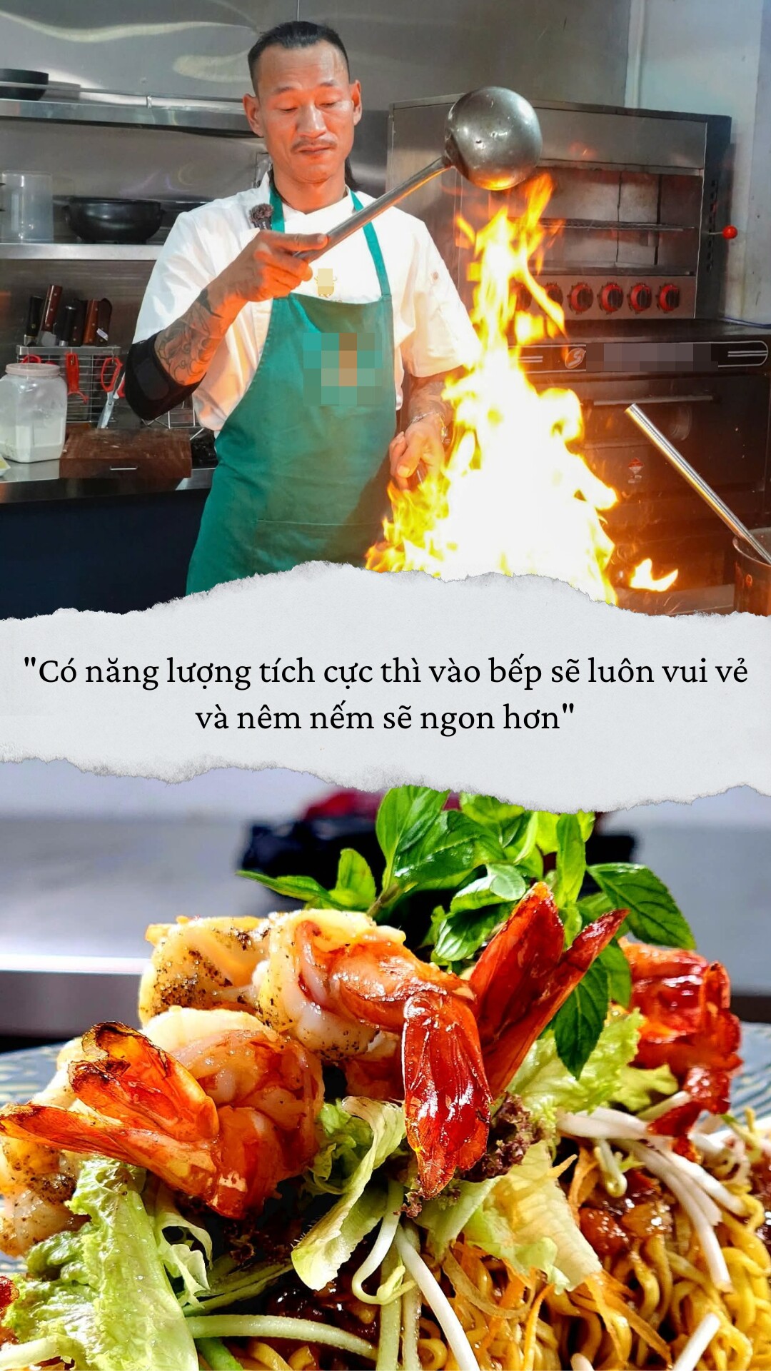 Đầu bếp hài hước nhất MXH: Tôi không nhớ nổi từng đào tạo bao học viên, nhớ nhất món thịt đông bố nấu ngày Tết - 2
