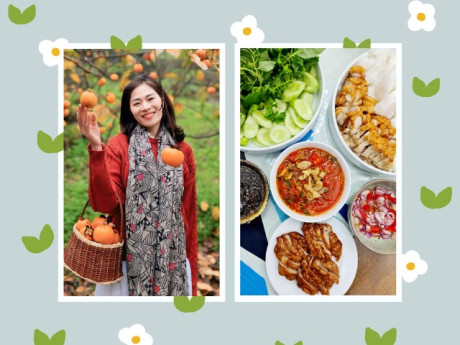 Mỗi ngày chỉ 45-60 phút vào bếp, 8X Hà Nội vẫn có "cơm lành canh ngọt", chồng con khen nức lời