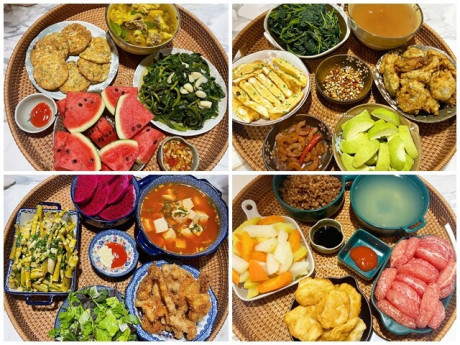 Gợi ý thực đơn 20 mâm cơm nhà đủ chất, ngon miệng mà nấu nhanh của mẹ đảm 8X