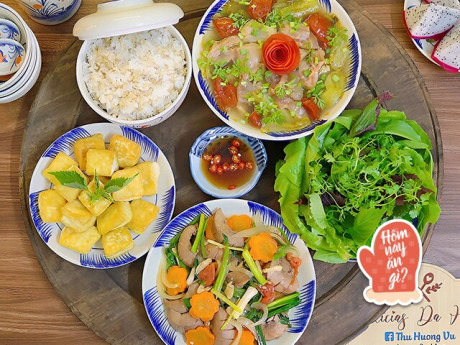 Hôm nay nấu gì: Bữa cơm tối 120 nghìn đồng vừa ngon lại trôi cơm