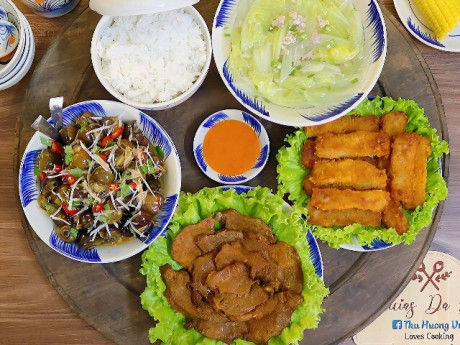 Bếp Eva - Bữa tối hơn 135 nghìn đồng: Ngon, đủ chất, đảm bảo người ăn người mê