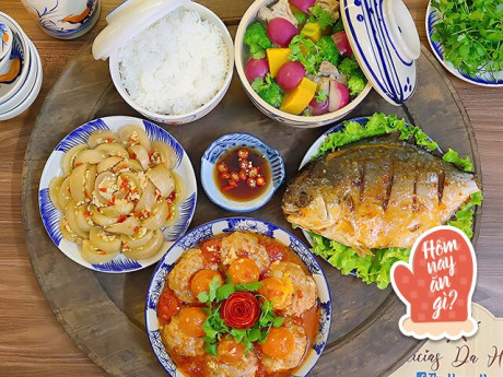 Hôm nay nấu gì: Cơm nhà đủ chất, ngon miệng