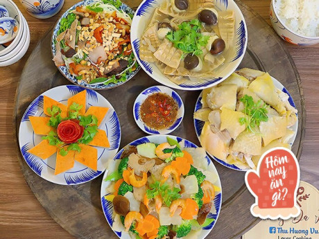 Bếp Eva - Hôm nay nấu gì: Bữa tối ngon như nhà có cỗ