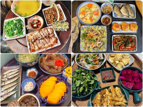 Tổng hợp 14 mâm cơm mùa đông nóng hổi, vừa thổi vừa ăn, nhìn đã mắt