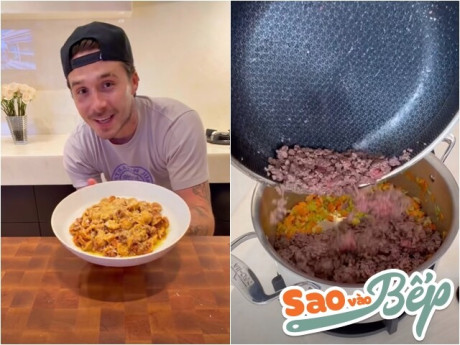 Bếp Eva - Sau ồn ào "từ mặt" bố mẹ, con trai Beckham quyết làm chồng đảm cho vợ nhà tỷ phú nhưng bị nói "thảm họa"