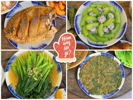Hôm nay nấu gì: Bữa tối giản dị nhưng ngon vô cùng với 120.000 đồng
