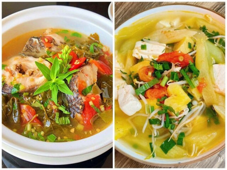Gợi ý 5 món canh chua cực ngon, dễ nấu giải ngán sau dịp Tết