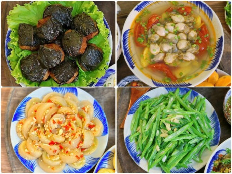 Bếp Eva - Hôm nay nấu gì: Cơm tối sau Tết ngon, không ngán ngấy