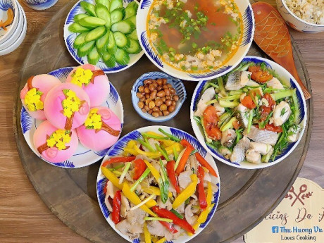 Bếp Eva - Hôm nay nấu gì: Cơm tối ngon, nhìn không muốn rời mắt