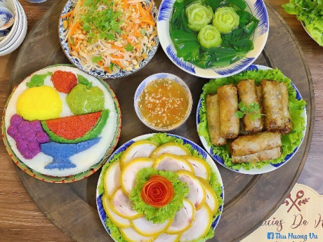 Hôm nay nấu gì: Bữa cơm cân bằng hương vị