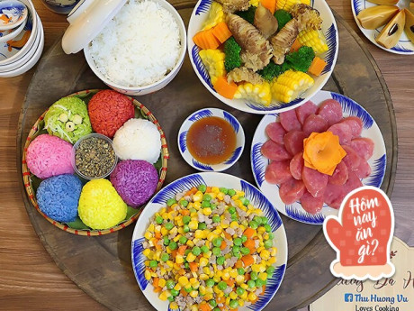 Bếp Eva - Hôm nay nấu gì: Bữa tối đơn giản mà tốn cơm