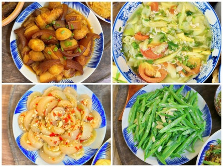 Bếp Eva - Hôm nay nấu gì: Bữa cơm chuẩn vị nhà, nhìn mà muốn ăn hết sạch