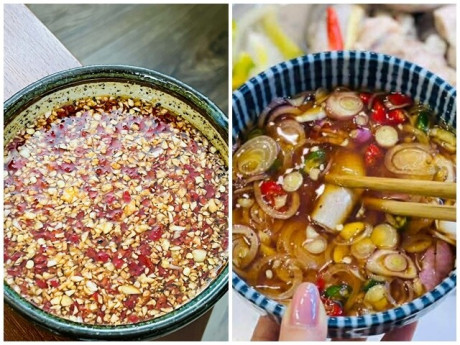 Mẹ đảm mách cách pha đủ loại nước chấm ngon, từ nem rán, ốc luộc đến vịt nướng, nhìn mà chỉ muốn làm ăn ngay!