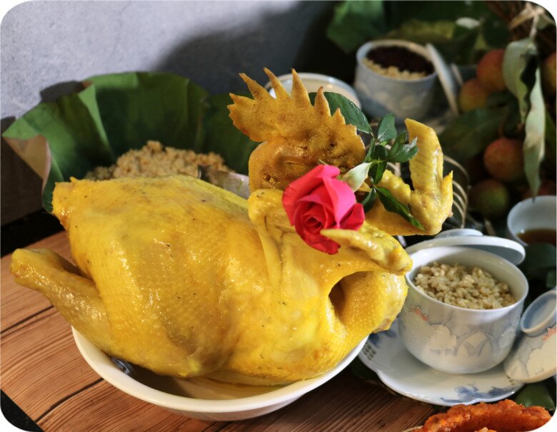 Gợi ý mâm cỗ cúng ông Công ông Táo đầy đủ và đẹp mắt, ý nghĩa ai cũng thực hiện được - 4