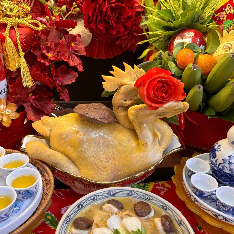 Gợi ý mâm cỗ cúng Rằm tháng Giêng 2026 đầy đủ, chỉn chu, ý nghĩa, văn khấn cúng Rằm chuẩn nhất - 3