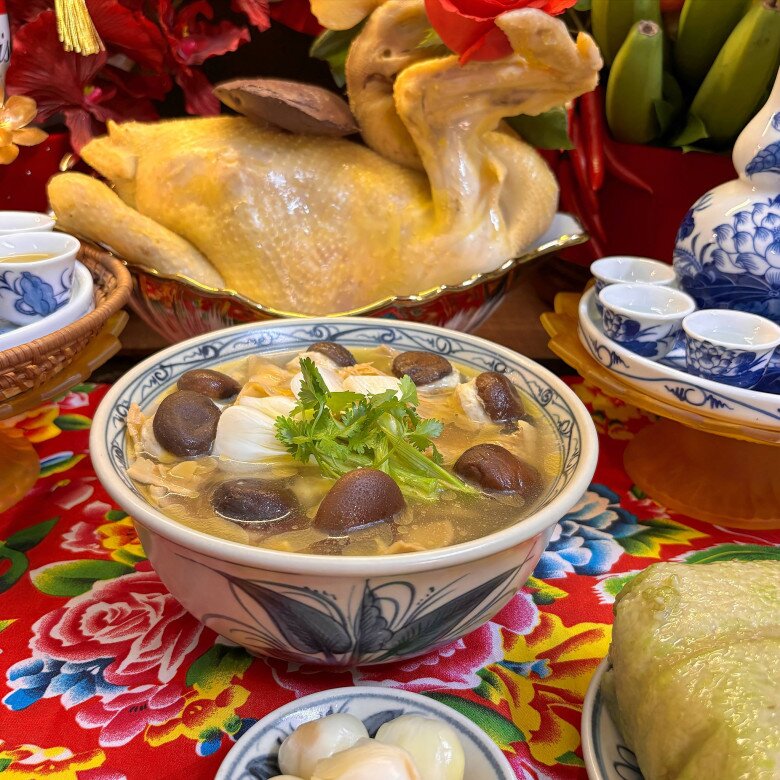 Gợi ý mâm cỗ cúng Rằm tháng Giêng 2026 đầy đủ, chỉn chu, ý nghĩa, văn khấn cúng Rằm chuẩn nhất - 5