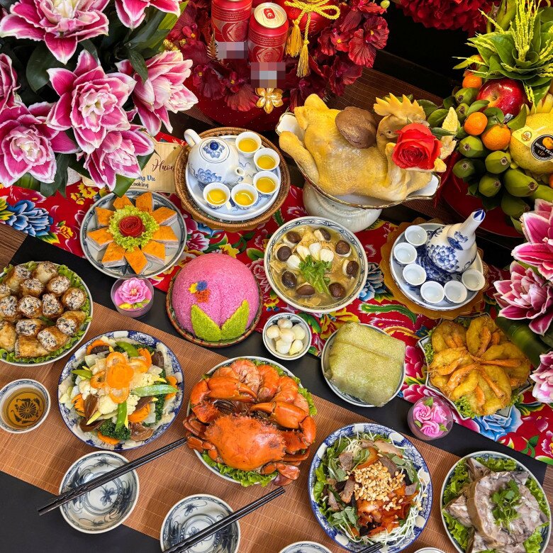 Gợi ý mâm cỗ cúng Rằm tháng Giêng 2026 đầy đủ, chỉn chu, ý nghĩa, văn khấn cúng Rằm chuẩn nhất - 2