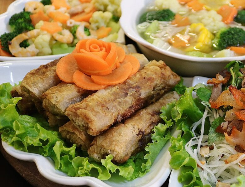 Gợi ý mâm cỗ cúng Tất niên đủ món ngon, hấp dẫn, ấm cúng đẹp không muốn rời mắt - 4