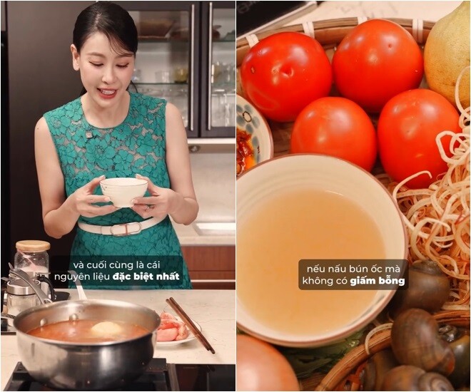 Hoa hậu Hà Kiều Anh làm món đặc sản, Quang Linh và dàn sao Việt xuýt xoa nhưng vợ Bình Minh lại amp;#34;tráchamp;#34; - 10