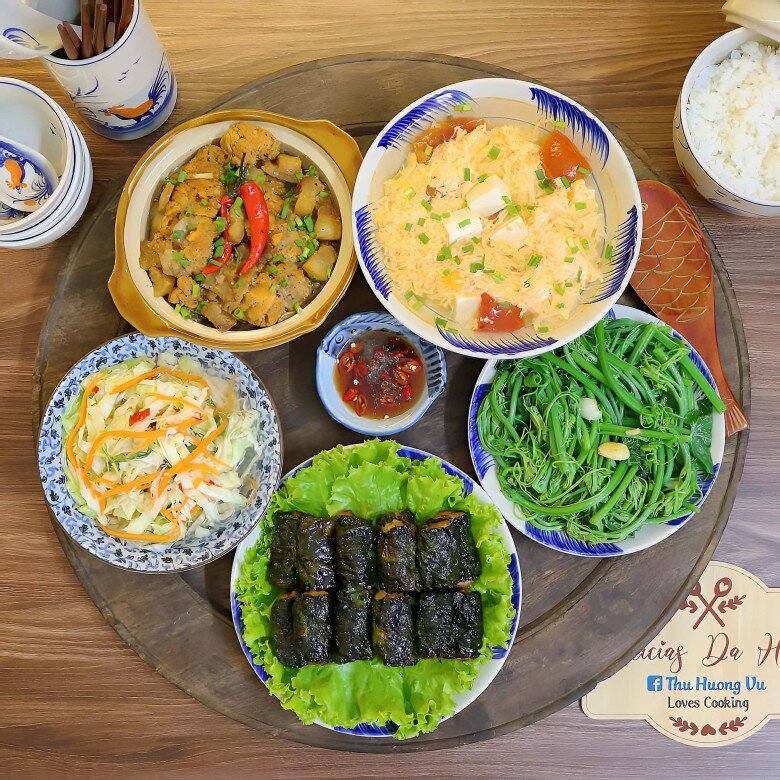 Hôm nay nấu gì: Cơm tối dân dã mà cực ngon - 1