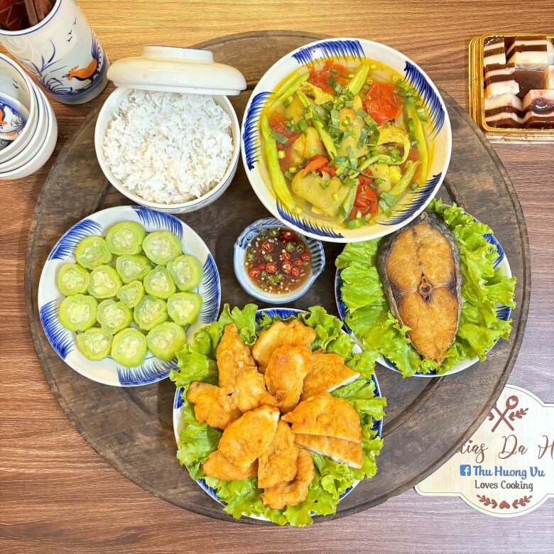 Hôm nay nấu gì: Bữa tối đậm đà, trôi cơm - 1