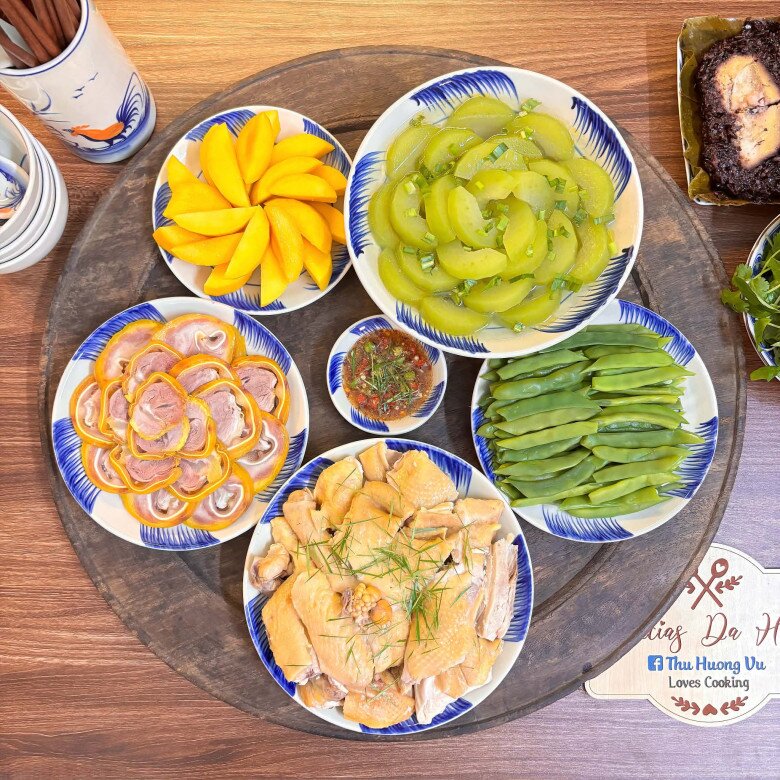 Bữa cơm ngon miệng cho cả nhà.