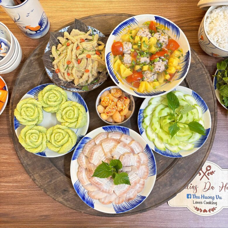 Hôm nay nấu gì: Bữa cơm thanh mát, nhìn bát canh mà thèm - 1
