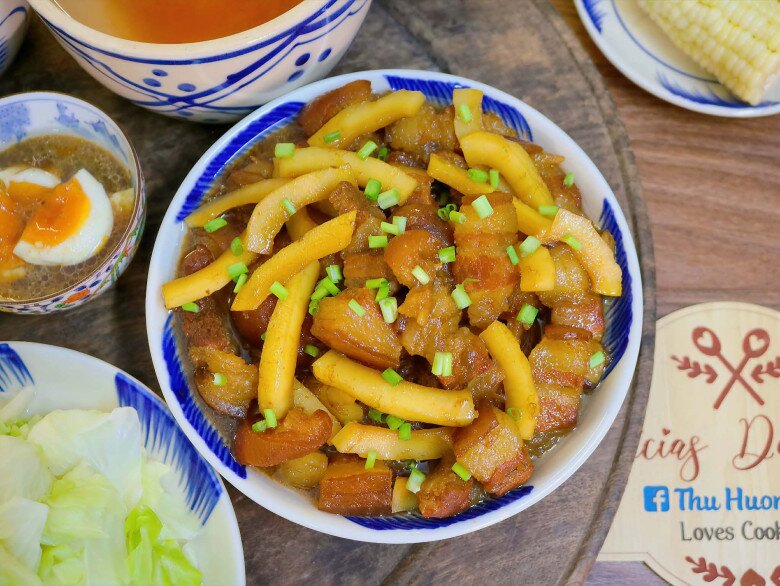 Hôm nay nấu gì: Bữa cơm tối hơn 120 nghìn giản đơn mà ấm bụng - 3