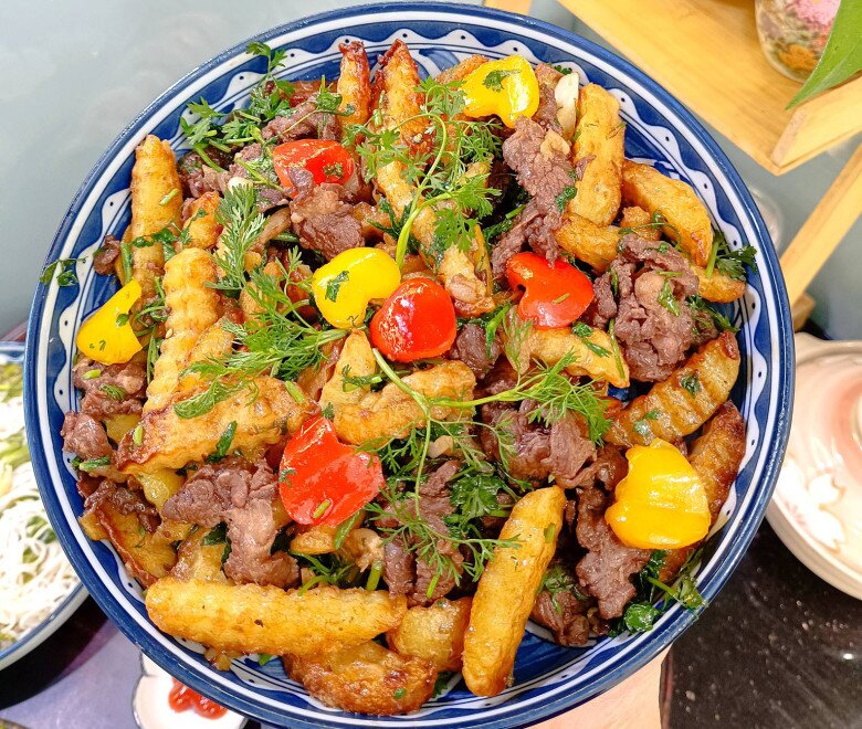 Hôm nay nấu gì: Bữa tối ngon miệng với món bò này - 3