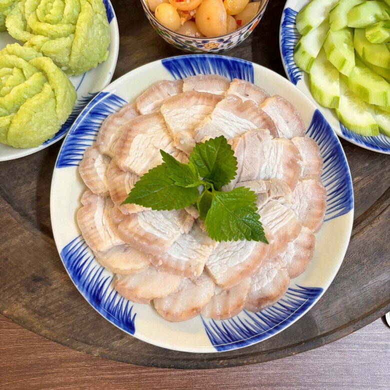 Hôm nay nấu gì: Bữa cơm thanh mát, nhìn bát canh mà thèm - 3