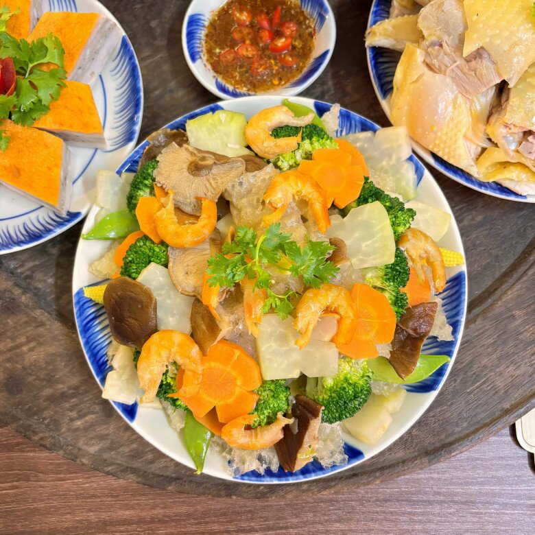 Hôm nay nấu gì: Bữa tối ngon như nhà có cỗ - 7