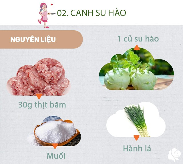 Hôm nay nấu gì: Bữa tối giàu đạm nhưng không hề ngán ngấy - 4