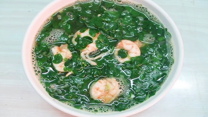 Cây này thường bị nhầm là rau ngót, canxi gấp 4 lần sữa, nấu canh với tôm vừa ngon ngọt, bổ dưỡng lại thanh mát - 3