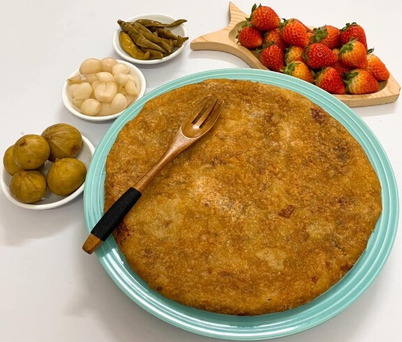 Chị em thi nhau amp;#34;ấn dẹtamp;#34; đồ ăn, thẩm mỹ về 0, vị giác lên 10? - 1