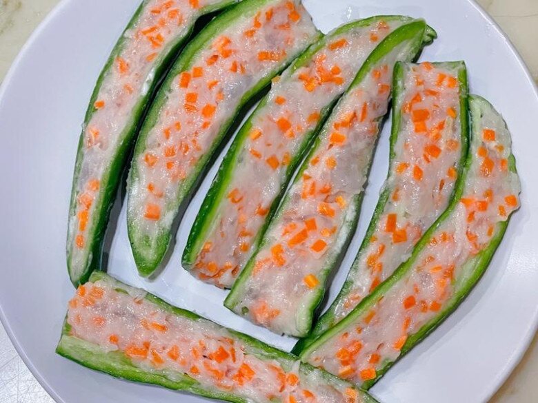 Không chỉ để xào, quả này đem nhồi tôm ngon bất ngờ, 10 người thì 11 người chưa biết - 4