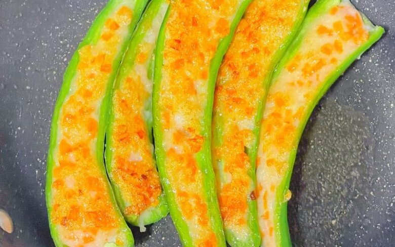 Không chỉ để xào, quả này đem nhồi tôm ngon bất ngờ, 10 người thì 11 người chưa biết - 5