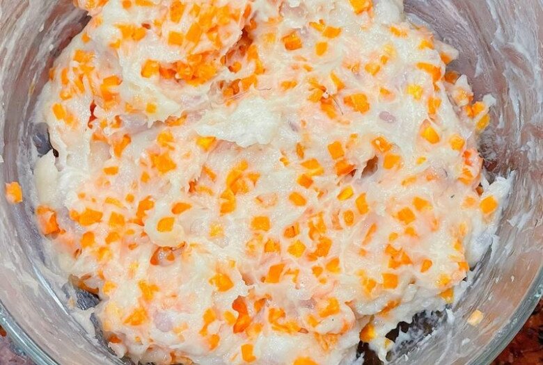 Không chỉ để xào, quả này đem nhồi tôm ngon bất ngờ, 10 người thì 11 người chưa biết - 1