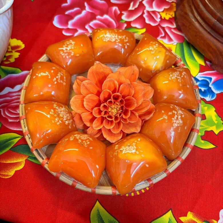 Bánh xu xê gấc.