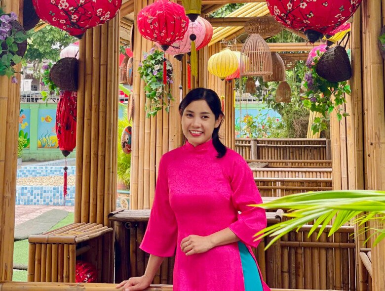 Chị Vũ Phương Liên chia sẻ nhiều công thức pha nước chấm cực ngon.