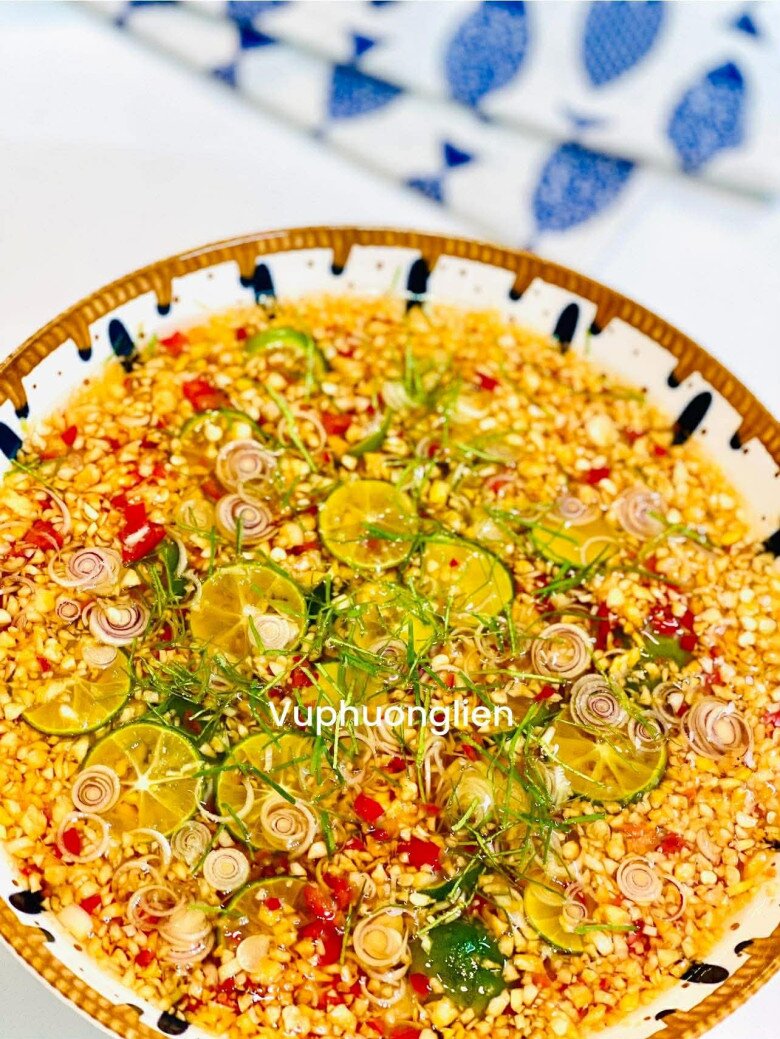 Mẹ đảm mách cách pha đủ loại nước chấm ngon, từ nem rán, ốc luộc đến vịt nướng, nhìn mà chỉ muốn làm ăn ngay! - 6