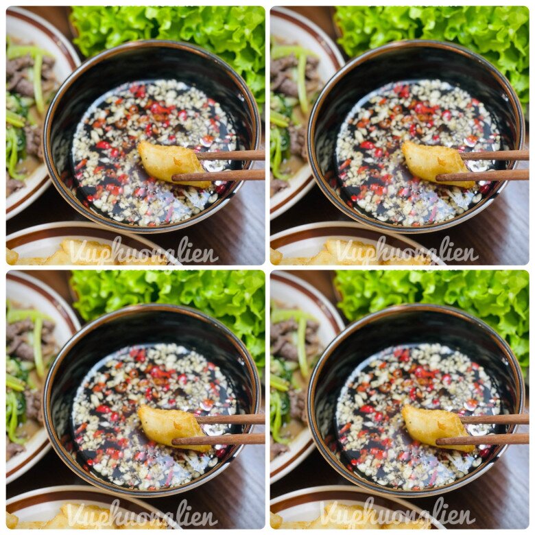 Mẹ đảm mách cách pha đủ loại nước chấm ngon, từ nem rán, ốc luộc đến vịt nướng, nhìn mà chỉ muốn làm ăn ngay! - 3