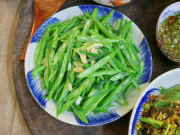 Bếp Eva - Xào đỗ, thêm ngay 1 bước này đảm bảo luôn xanh mướt, giòn sần sật lại chẳng lo ngộ độc