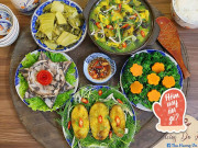 Bếp Eva - Hôm nay nấu gì: Bữa tối có 5 món ngon, ăn "cháy" nồi cơm vẫn thèm