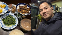 NSND Xuân Bắc khoe bữa cơm nguội và nói "không ăn là mình tồi", còn nghi Bi Béo ăn thừa