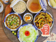 Bếp Eva - Hôm nay nấu gì: Bữa cơm tối hơn 120 nghìn giản đơn mà ấm bụng