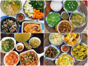 Bếp Eva - Gợi ý 14 mâm cơm nhìn là thèm, ăn cực ngon, chuẩn vị nhà